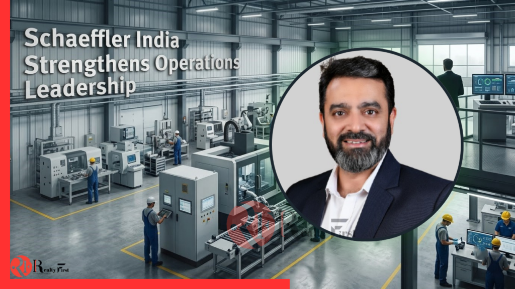 Schaeffler India Appoints Amit Bhalerao as COO
