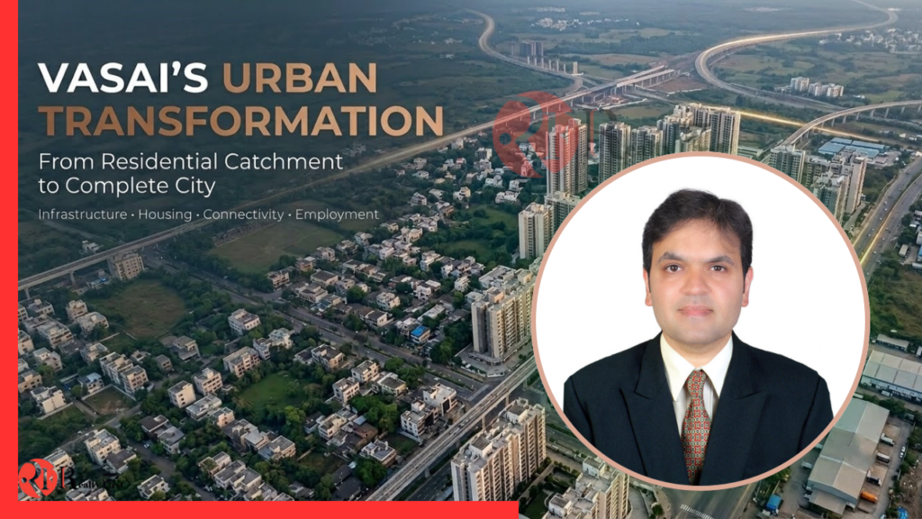 Vasai’s Urban Transformation: How Infrastructure Real Estate