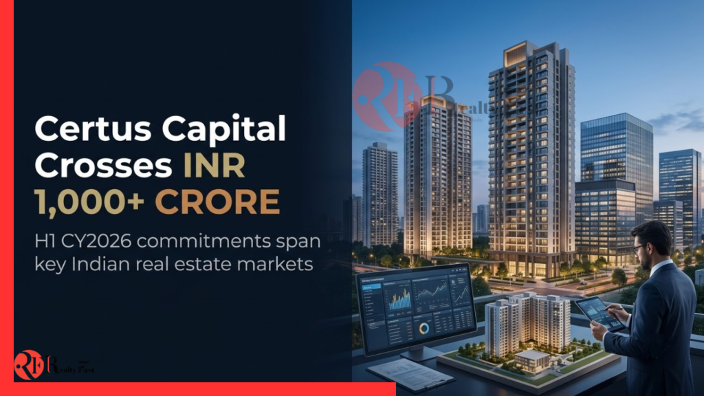 Certus Capital Closes H1 CY2026 With INR 1,000+ Crore Commitments