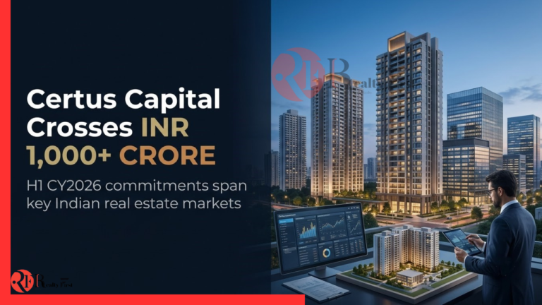 Certus Capital Closes H1 CY2026 With INR 1,000+ Crore Commitments