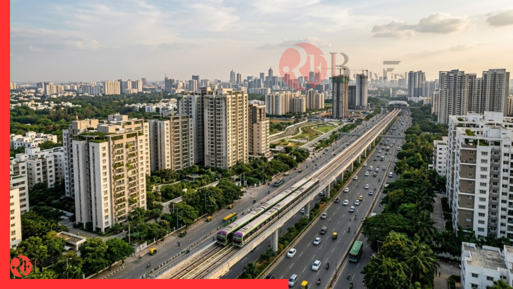Bengaluru residential market growth driven by infrastructure expansion and new housing corridors
