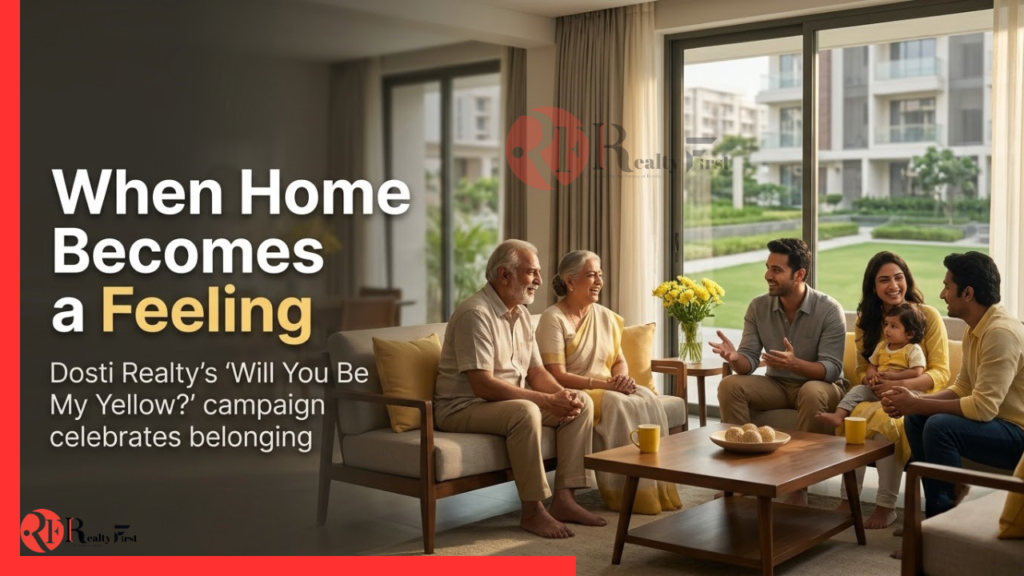 Dosti Realty Launches ‘Will You Be My Yellow?’ Campaign