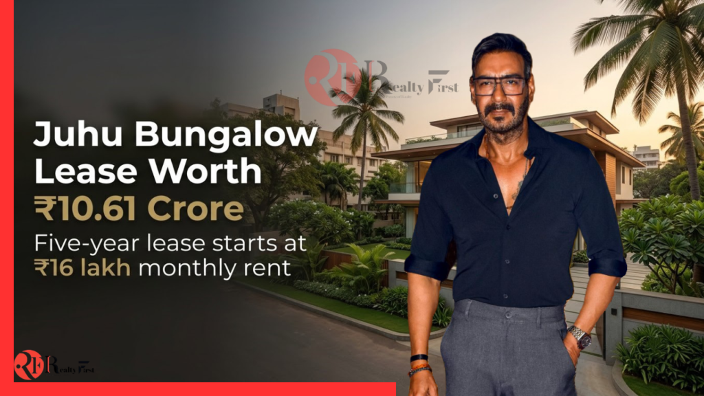 Ajay Devgan Leases Juhu Bungalow for 5 Years at Rs. 16 Lakh Rent
