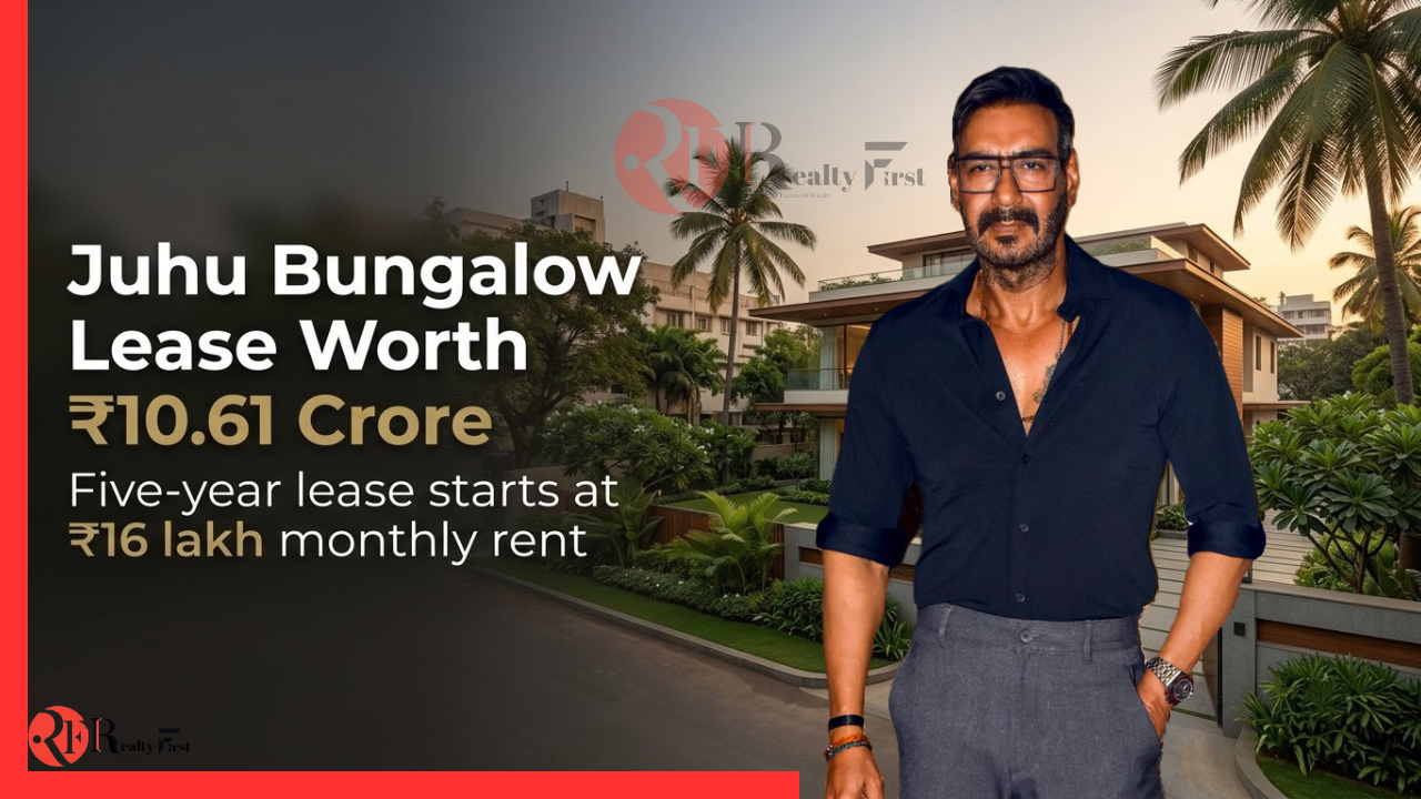 Read more about the article Ajay Devgan and Mother Veena Devgan Lease Juhu Bungalow for Five Years