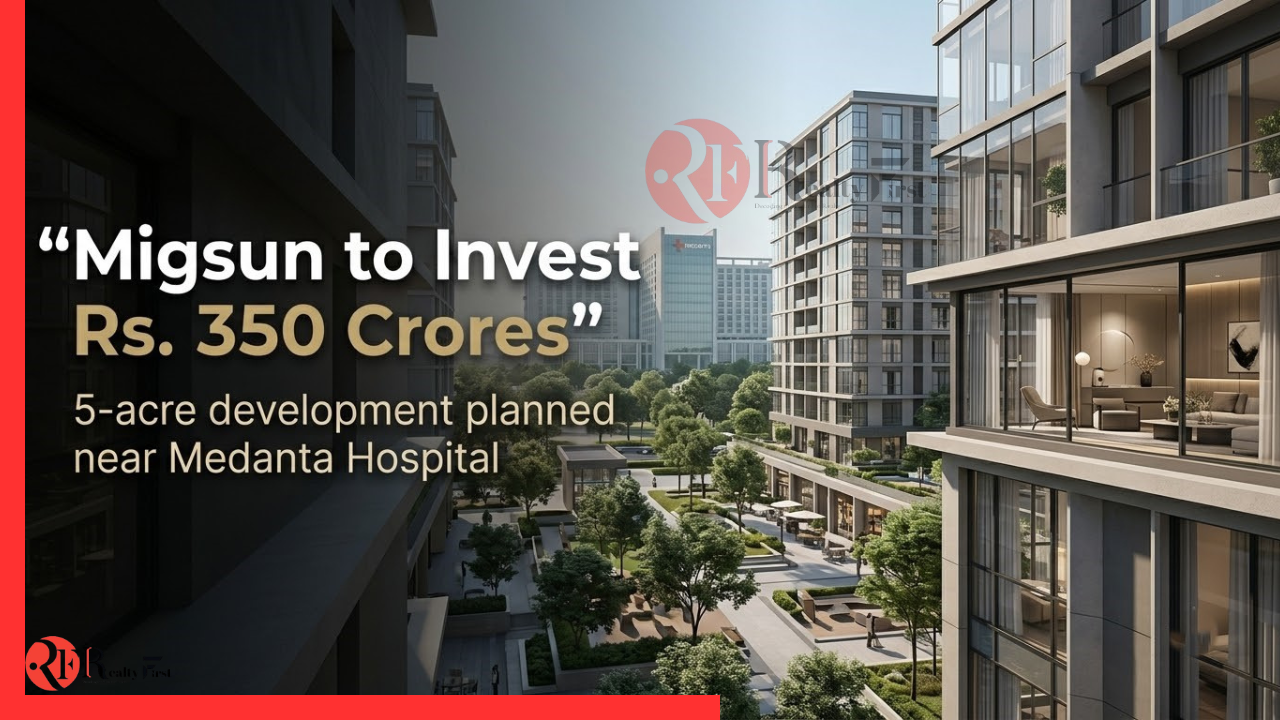Read more about the article Migsun to Invest Rs. 350 Crores in Studio Apartment Project in Lucknow
