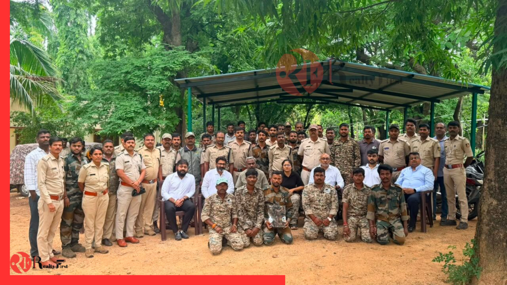 Triguna Projects, Megha Landmark Estates Honour Forest Department