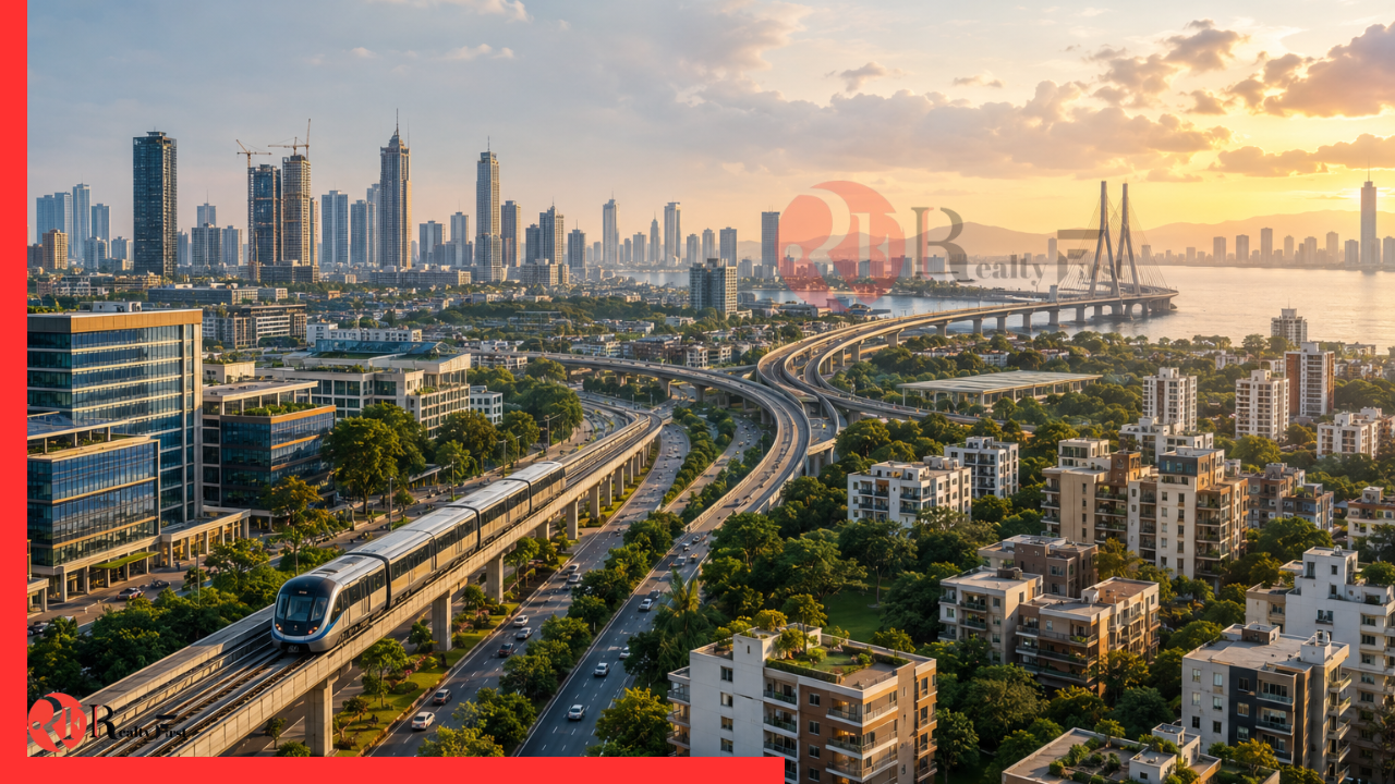 Read more about the article Mumbai’s Emerging Growth Corridors Are Reshaping the City’s Next Phase of Real Estate Development