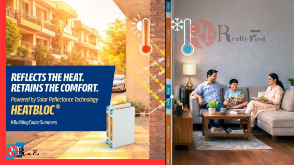 Knauf India Launches HeatBloc for Energy-Efficient Buildings