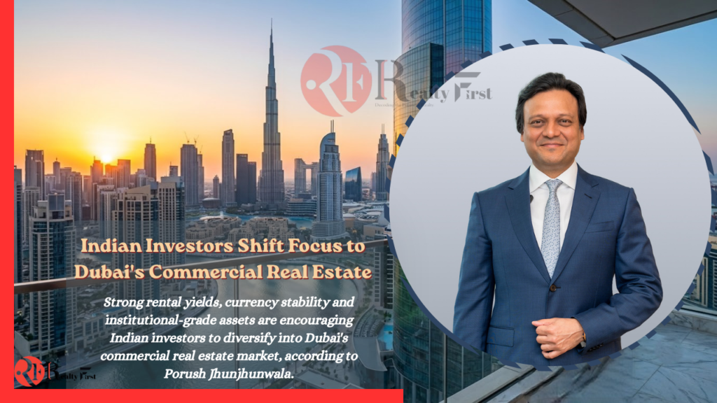 Indian Investors Eye Dubai Commercial Real Estate Growth
