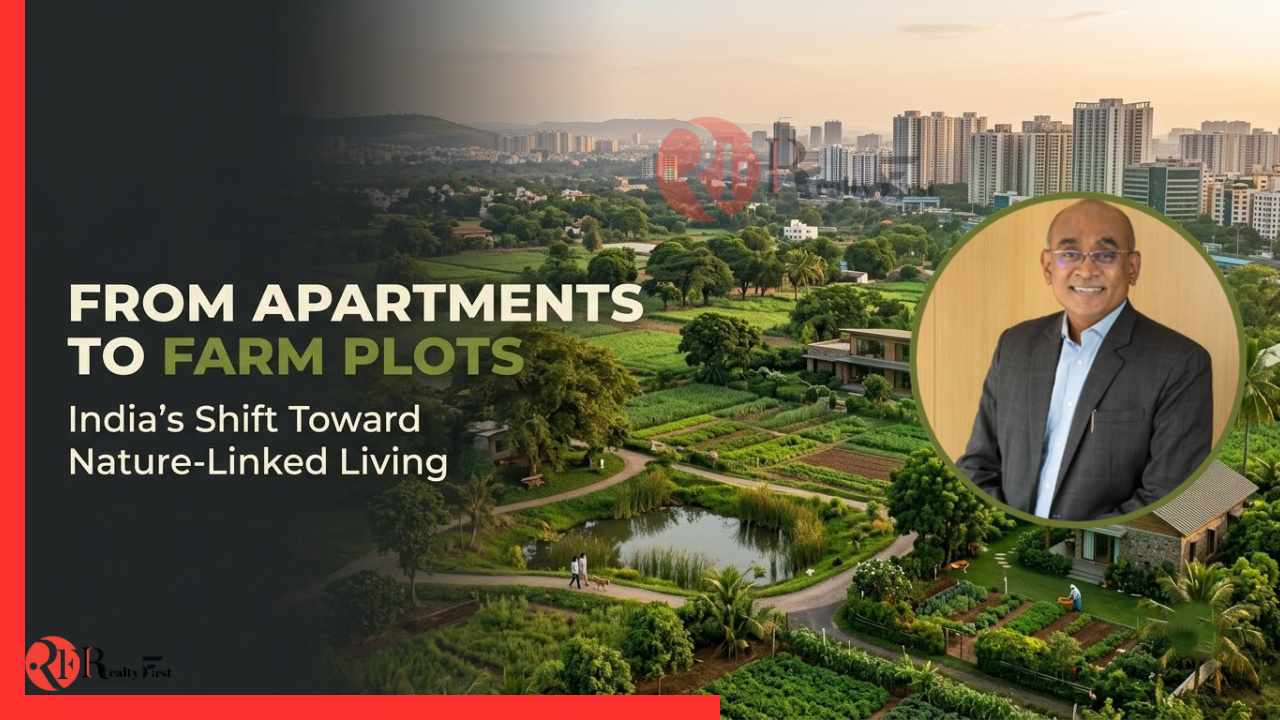 Read more about the article From City Apartments to Farm Plots: The Lifestyle Shift Reshaping Indian Real Estate