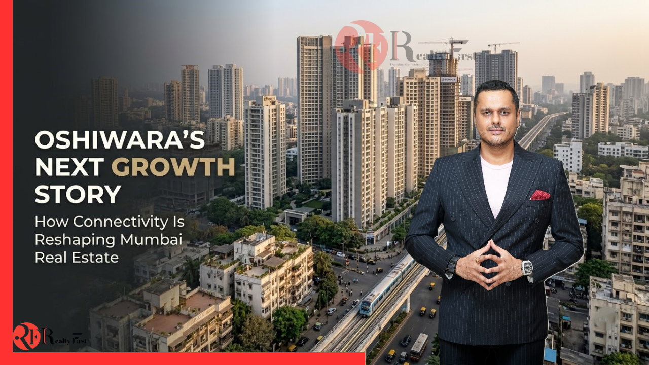 Read more about the article Connectivity-led Appreciation and the Rise of Oshiwara as Mumbai’s Next Real Estate Address