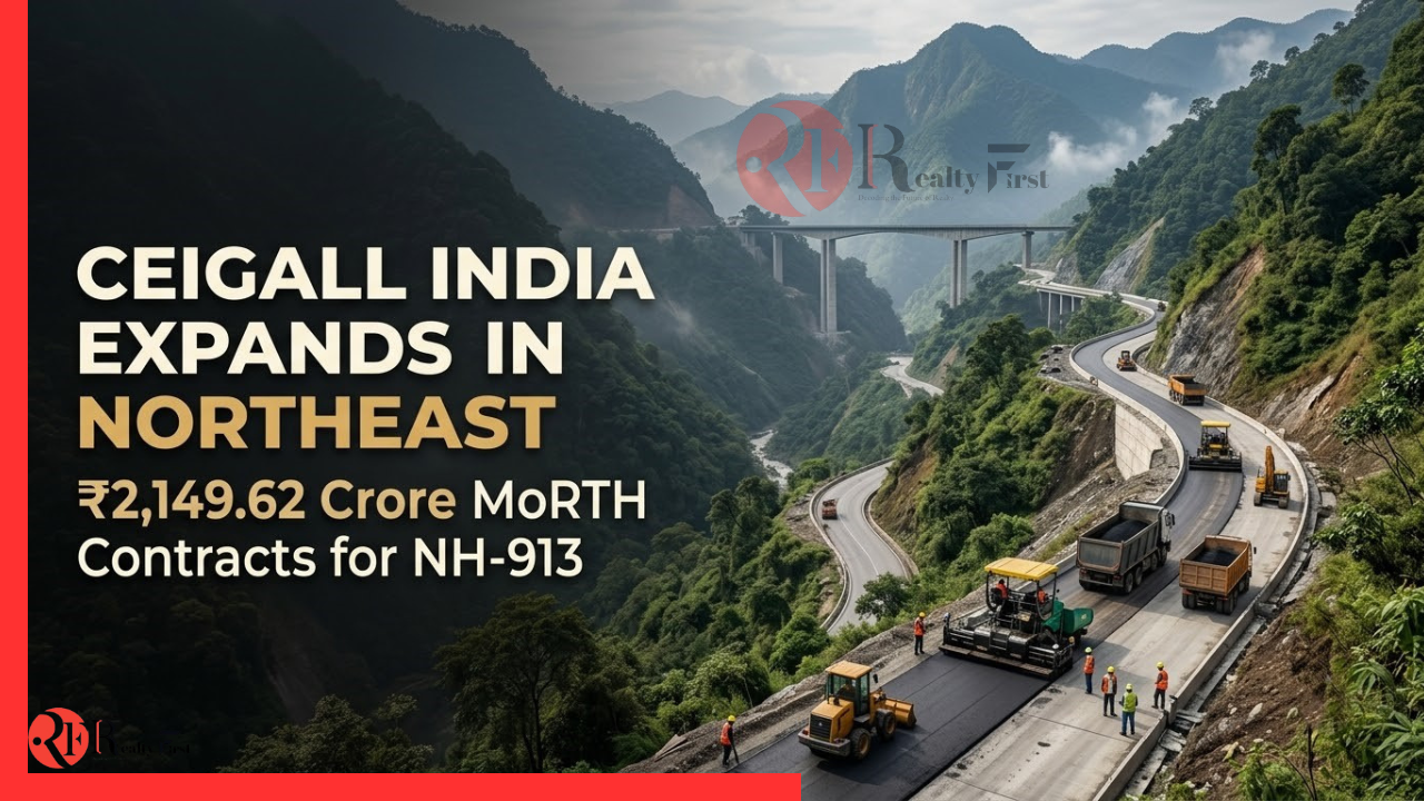 Read more about the article Ceigall India Wins ₹2,149.62-Crore MoRTH Road Contracts in Arunachal Pradesh