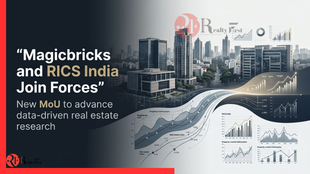 Magicbricks and RICS India Sign MoU to Advance Real Estate Research
