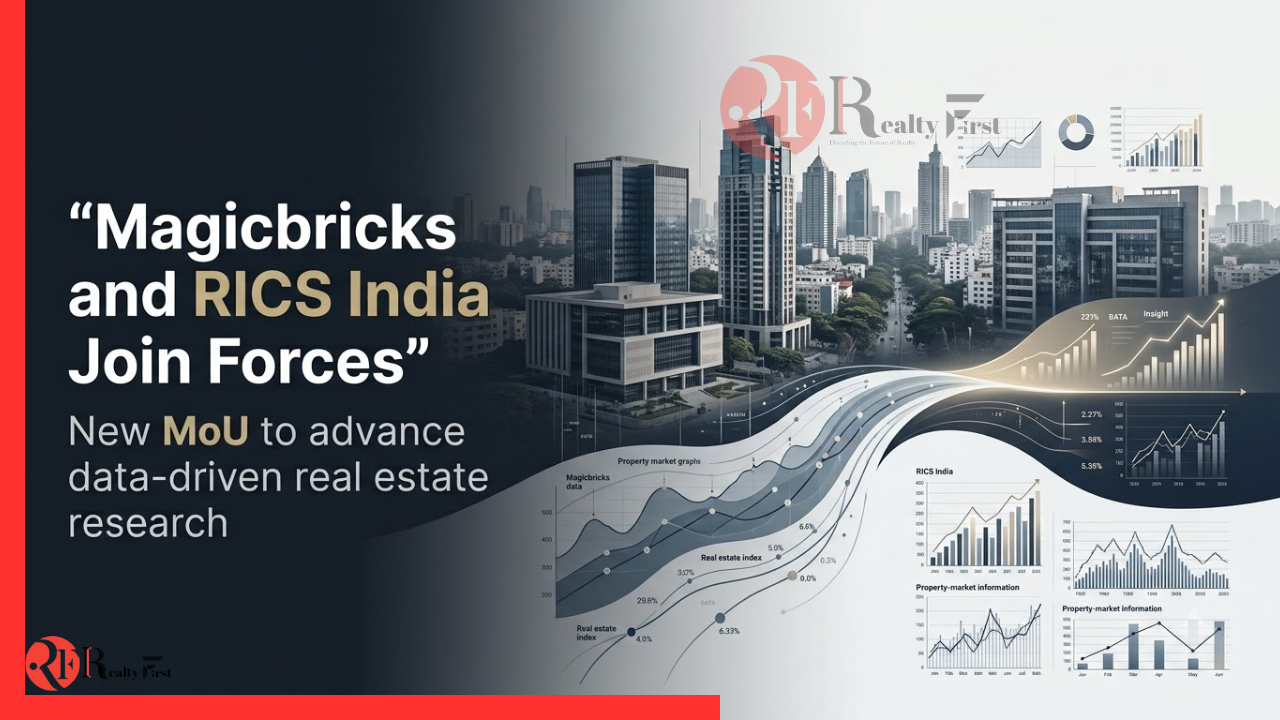Read more about the article Magicbricks and RICS India Sign MoU to Strengthen Data-Driven Real Estate Research
