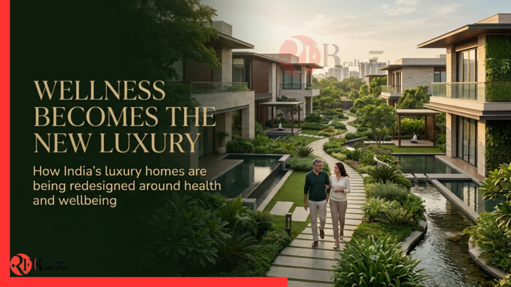 Luxury Developers Pivot to Wellness in India