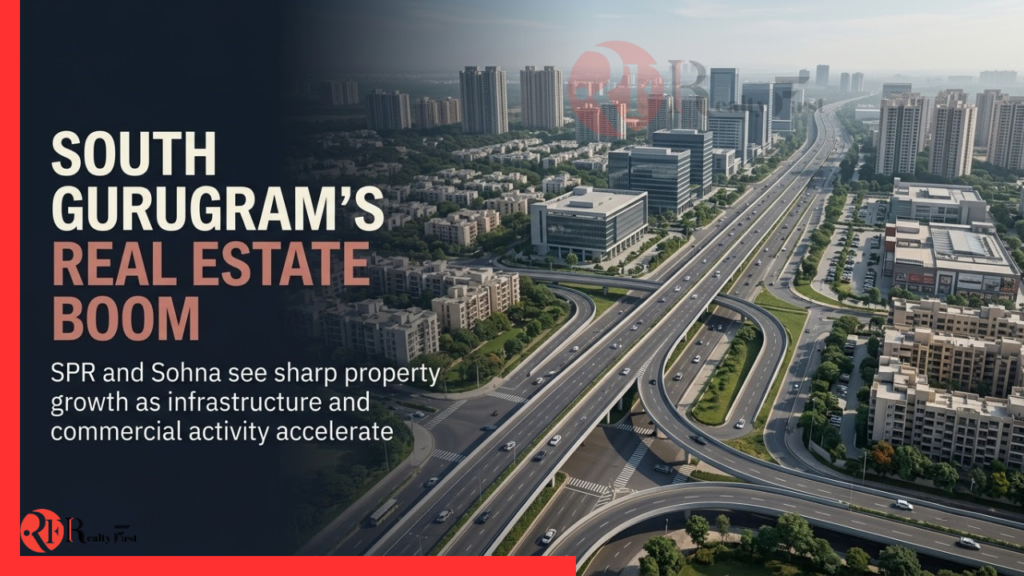 SPR, Sohna Property Prices Rise Up to 165% in Gurugram