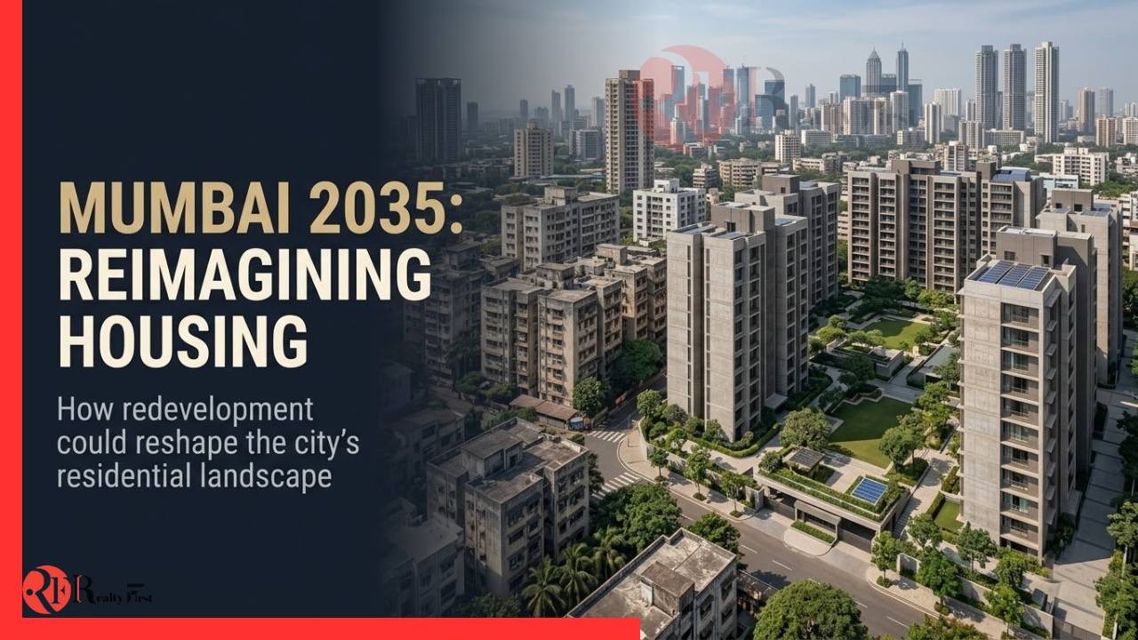 Read more about the article Mumbai 2035: Reimagining the City’s Housing Landscape