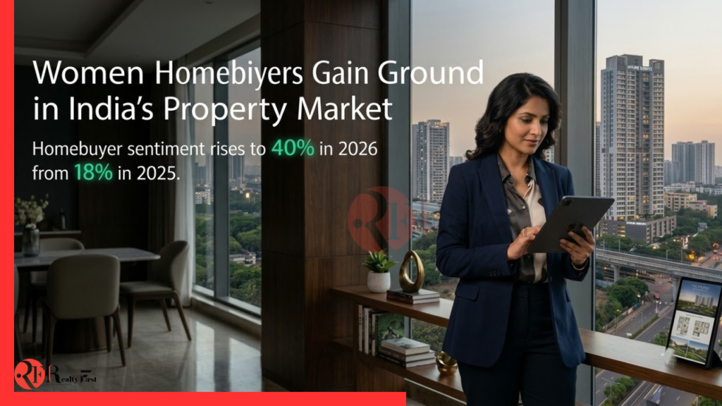 Women Homebuyer Sentiment Rises to 40% in 2026