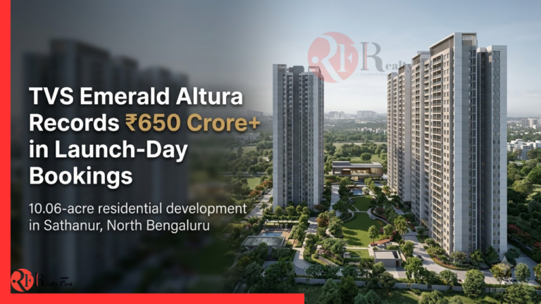 TVS Emerald Altura Records ₹650 Crore+ in Launch-Day Bookings
