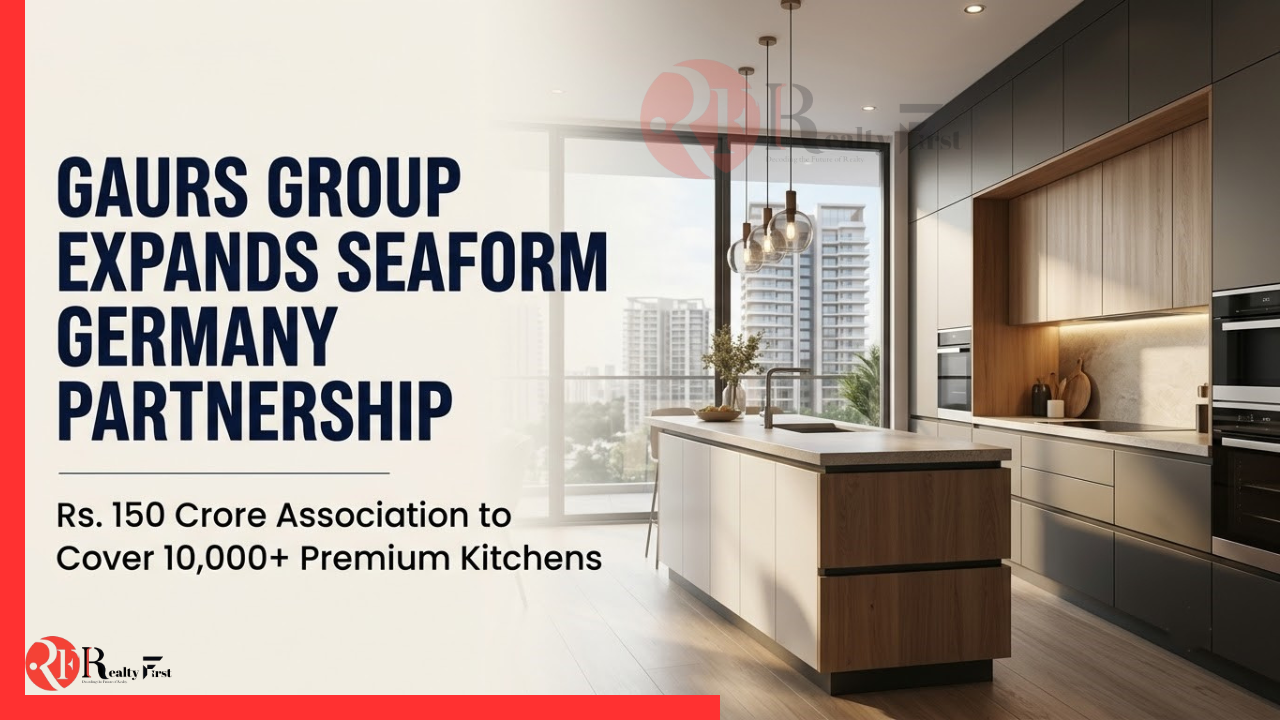 Read more about the article Gaurs Group Expands Seaform Germany Partnership for 10,000+ Luxury Kitchens