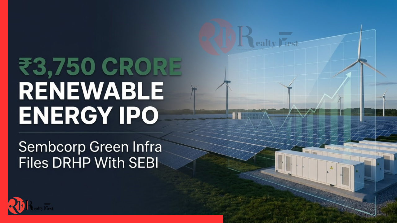 Read more about the article Sembcorp Green Infra Files DRHP for Proposed ₹3,750 Crore IPO