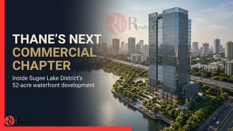 Sugee Lake District: Thane’s Next Commercial Growth Hub