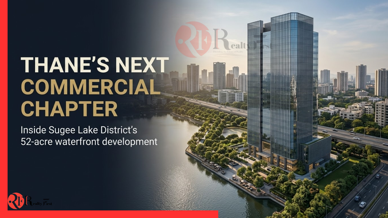 Read more about the article Sugee Lake District to Shape Thane’s Next Chapter of Commercial Growth