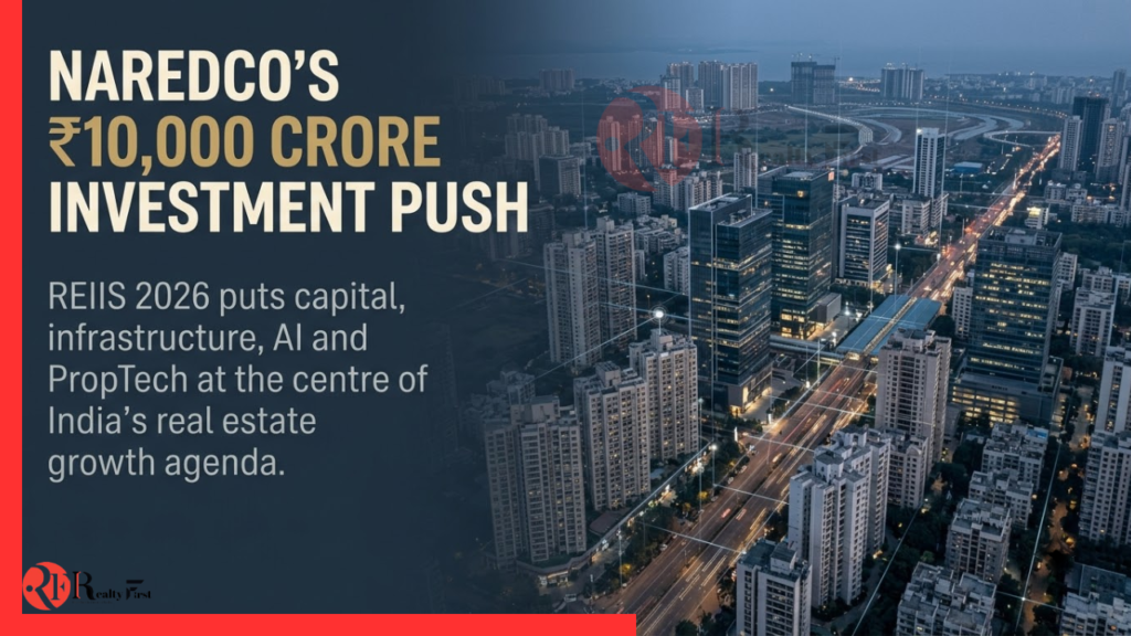 NAREDCO Maharashtra Targets ₹10,000 Crore Investment