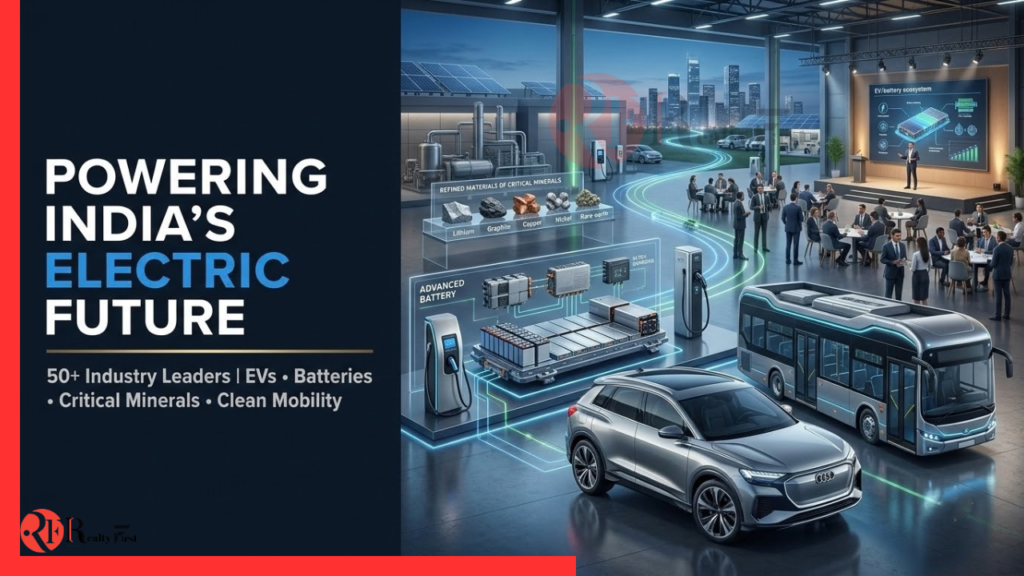 Bharat E-Mobility & Minerals Leadership Summit 2026 in Pune