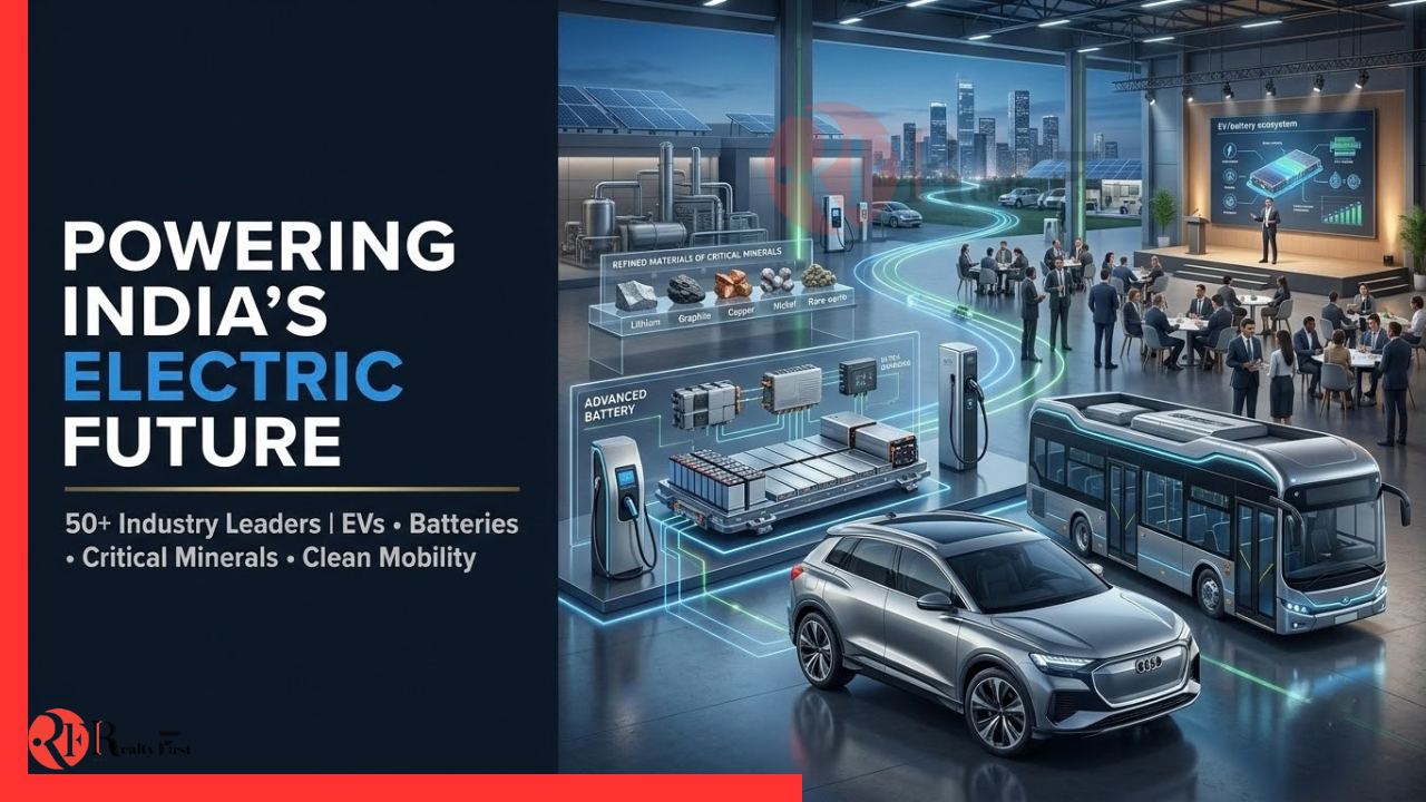 Read more about the article Bharat E-Mobility & Minerals Leadership Summit 2026 to Bring Together 50+ Industry Leaders and Experts in Pune