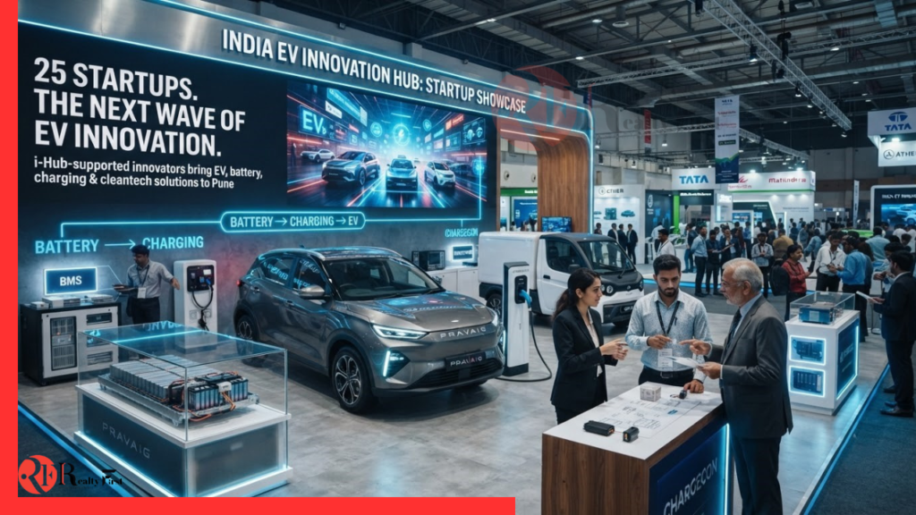 India International EV Show 2026 to Feature 25 i-Hub-Supported Startups
