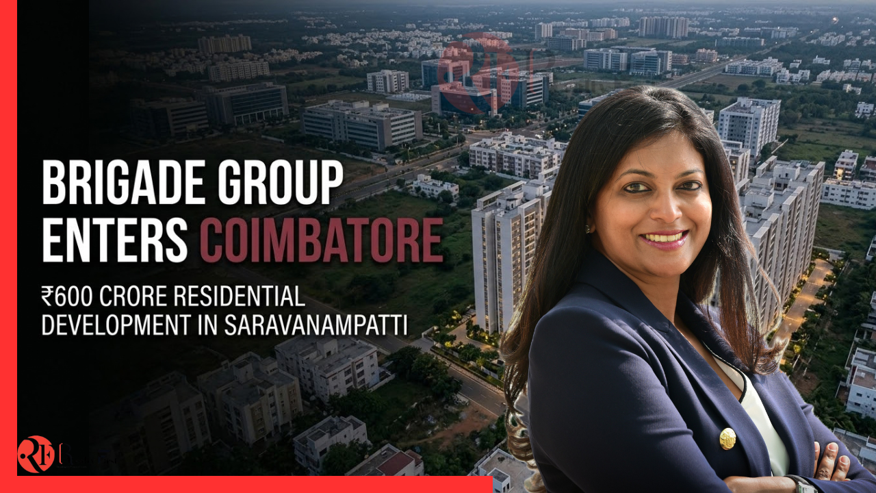 Read more about the article Brigade Group enters Coimbatore with ₹600-crore residential project