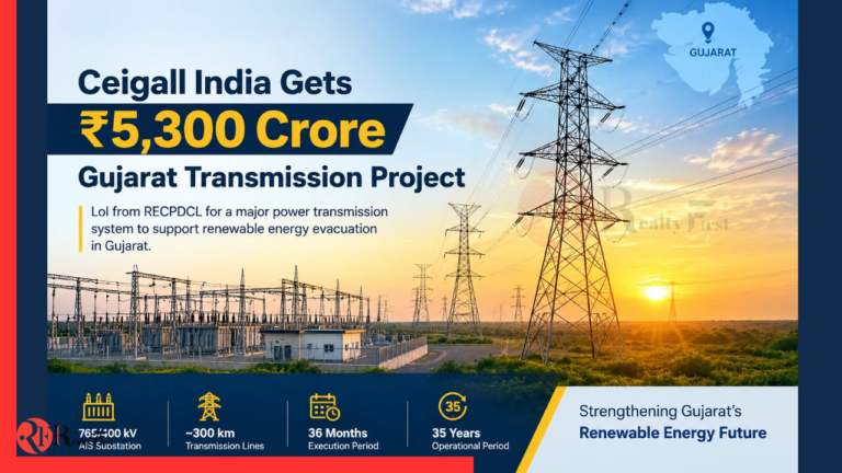 Ceigall India Gets ₹5,300 Crore Gujarat Transmission Project