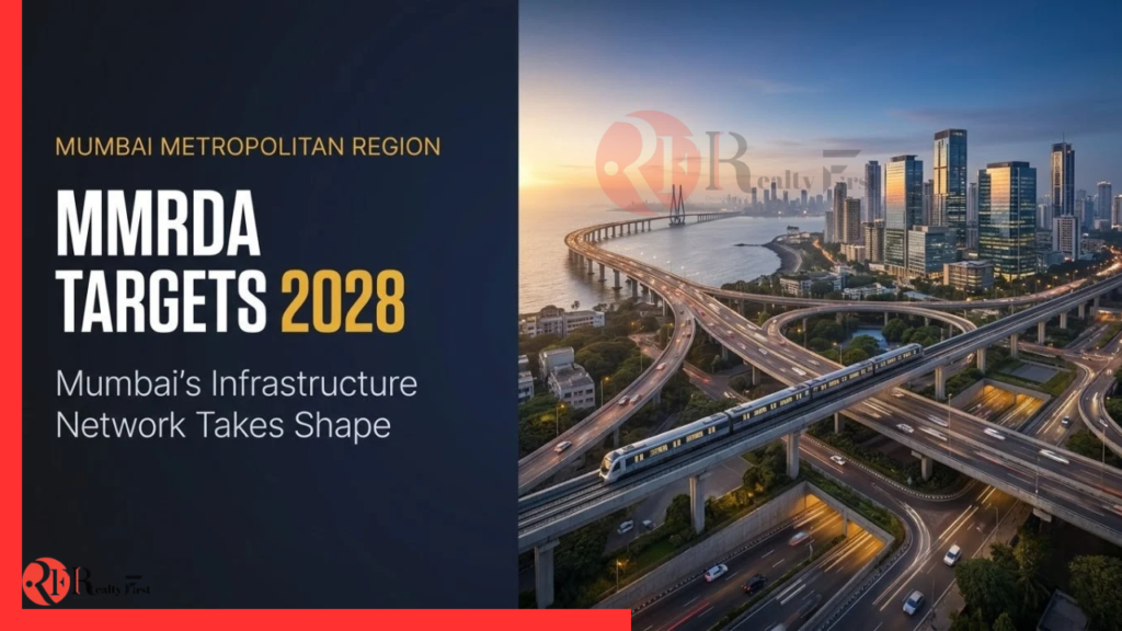 MMRDA Targets December 2028 for Mumbai Infrastructure Projects