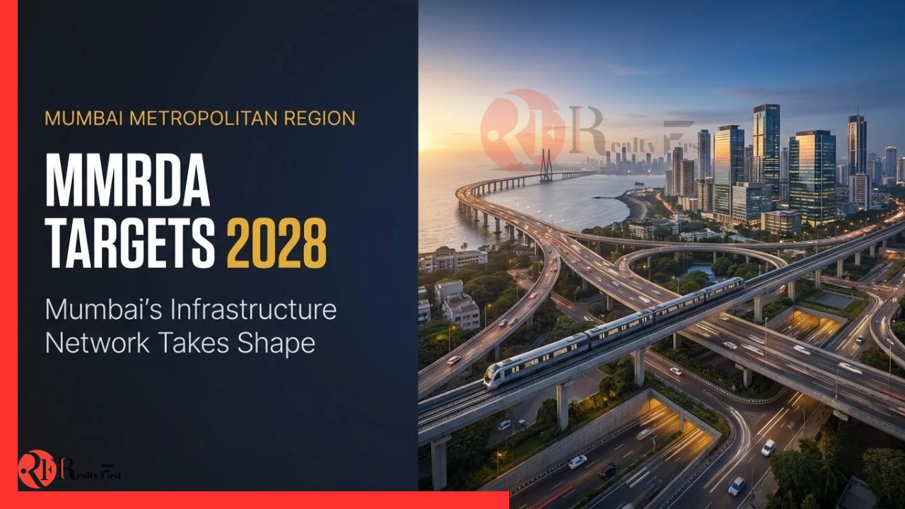 Read more about the article MMRDA Targets December 2028 to Complete Ongoing Infrastructure Projects Across Mumbai Metropolitan Region