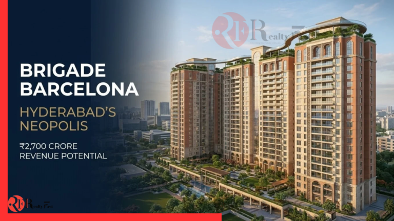 Brigade Barcelona Hyderabad ₹2,700 Crore Project