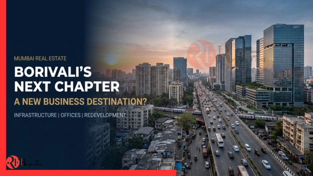 Borivali Commercial Real Estate: Mumbai’s Next Business Hub