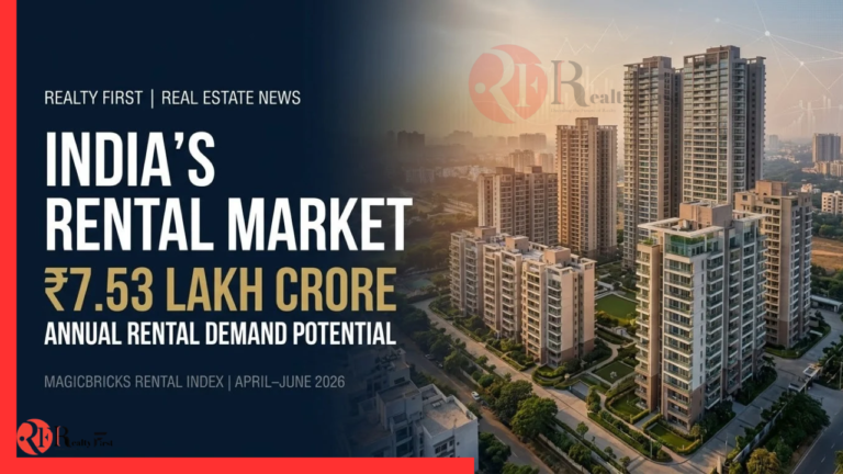 Magicbricks Rental Index 2026: ₹7.53 Lakh Crore Demand