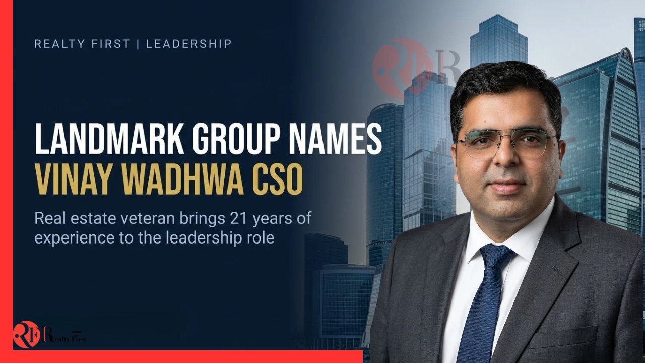 Read more about the article Landmark Group Appoints Vinay Wadhwa as Chief Sales Officer Amid Expansion Plans