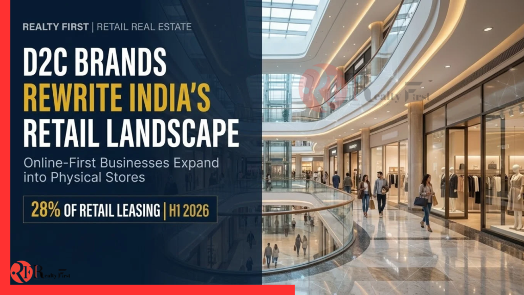 D2C Brands Drive India’s Retail Real Estate Growth in 2026