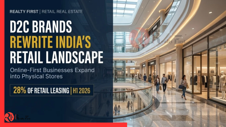 D2C Brands Drive India’s Retail Real Estate Growth in 2026