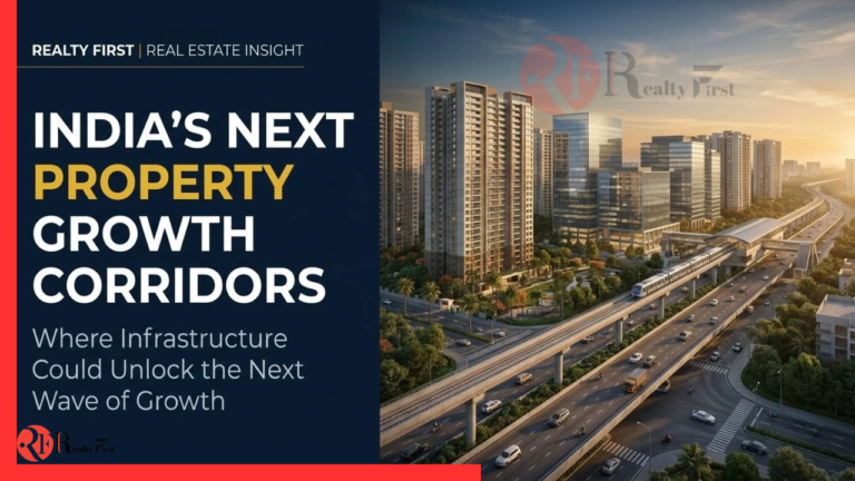 Emerging Real Estate Markets in India: Growth Corridors