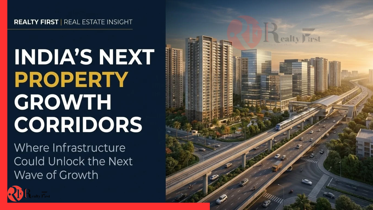 Read more about the article India’s Emerging Property Corridors: Can Infrastructure Drive the Next Wave of Real Estate Growth?