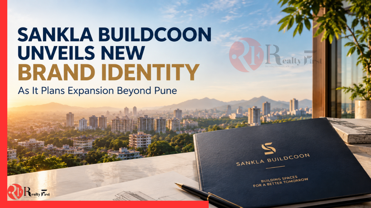 Read more about the article Sankla Buildcoon Unveils New Brand Identity as It Plans Expansion Beyond Pune