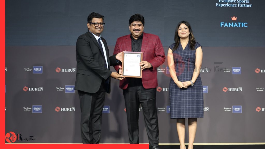 Hurun India Names Casagrand Founder Arun Mn Entrepreneur of the Year