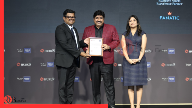 Hurun India Names Casagrand Founder Arun Mn Entrepreneur of the Year