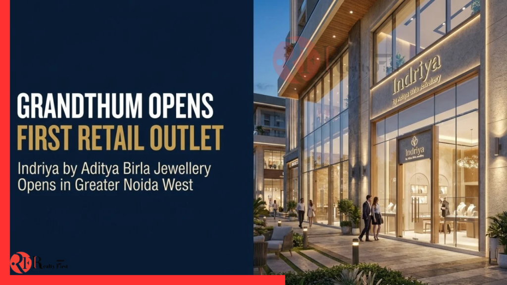 GRANDTHUM Opens First Retail Outlet with Indriya in Greater Noida West