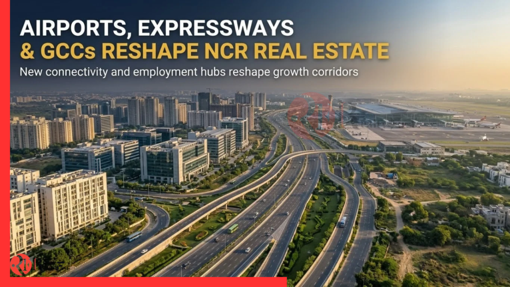 Delhi-NCR Real Estate Growth Driven by Airports, Expressways and GCCs