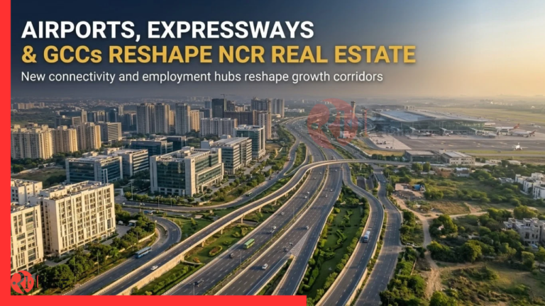Delhi-NCR Real Estate Growth Driven by Airports, Expressways and GCCs