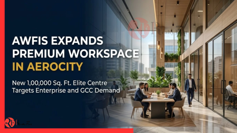 Awfis Opens 1,00,000 Sq. Ft. Elite Workspace in Aerocity